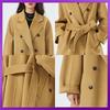 Double-sided woolen coat corporate women's jacket