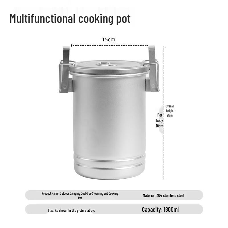 ZISIZ Multi-function Electric Cooking Pot