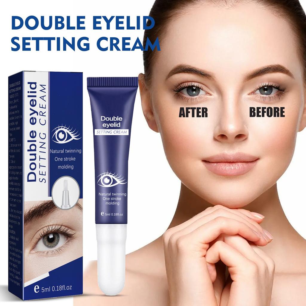 Crema per definire le doppie palpebre, crema per lo styling delle palpebre, crema lifting per ingrandire gli occhi, crema modellante per le palpebre a lunga durata e impermeabile