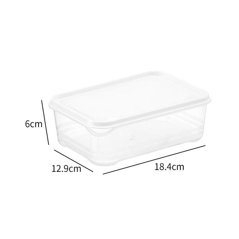 ZISIZ Rectangular Food Storage Containers