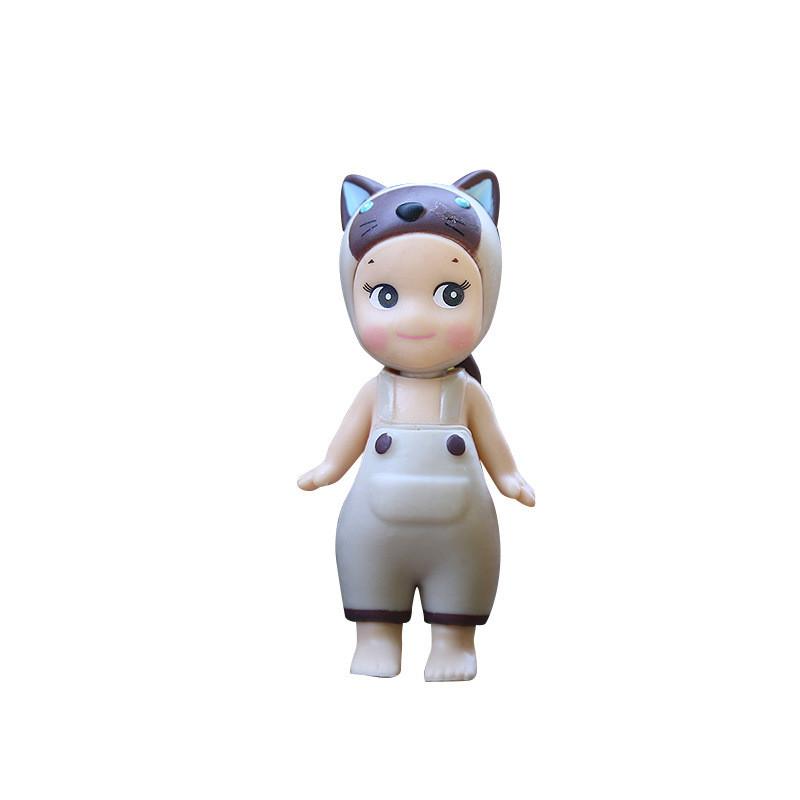 Angel Sonny Cartoon Figure Cat Style Doll Desktop Decoration Gifts Collectibles