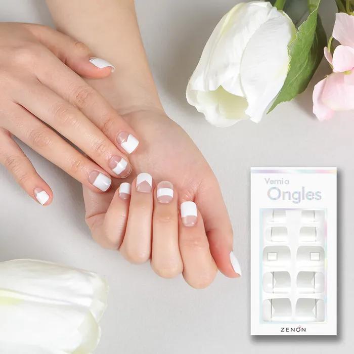 

Бесплатные Гелевые Накладные Ногти - 04 Шукрим Белый