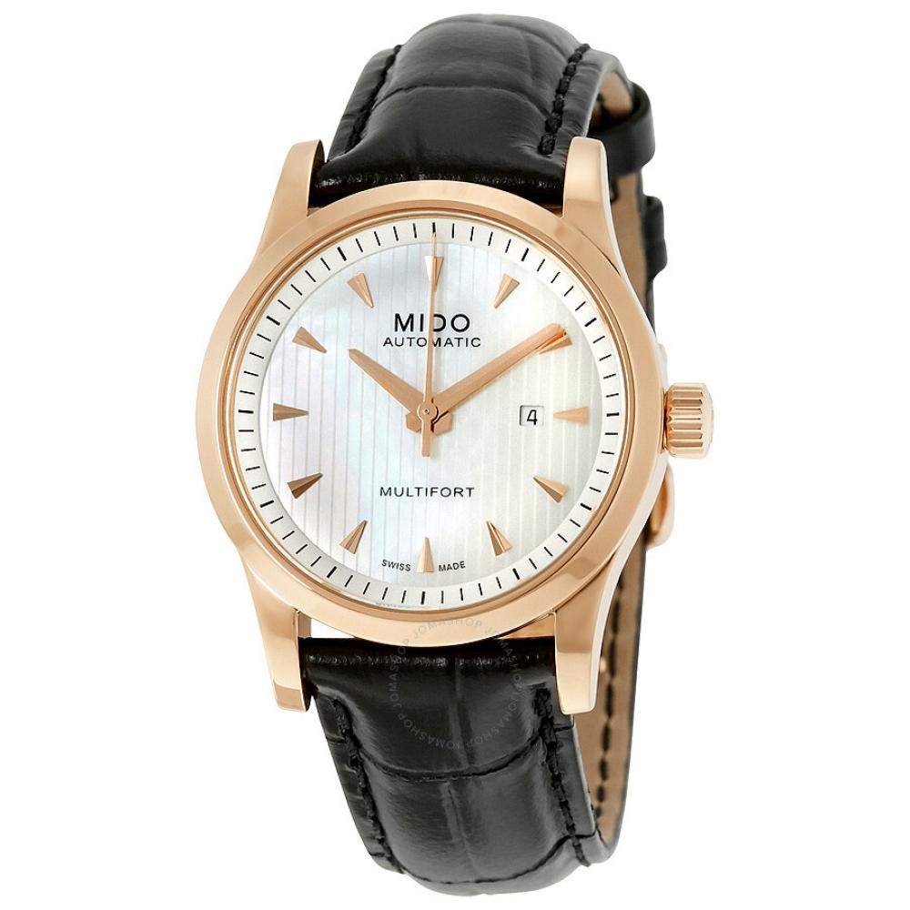 Mido Multifort Automatic Ladies Watch M005.007.36.101.00 M0050073610100