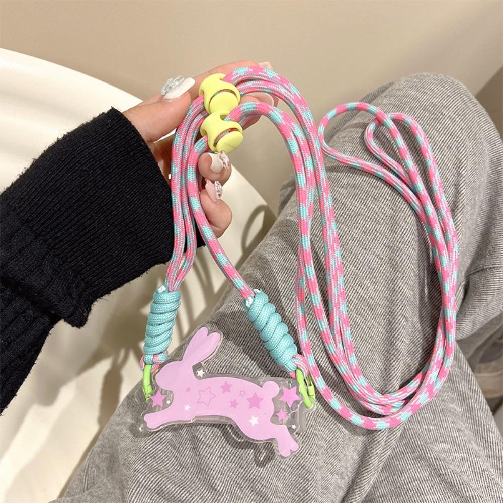 Fashion Phone Rope Hands-Free Cross Body Strap Cute Shoulder Carrying Strap Daily Carry