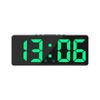 Simple Led Digital Alarm Clock With Date Timer For Home Office And Nightstand Use