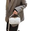 New Women's Bag, Korean Niche High-end Box Bag, Versatile Handbag, Small Carrying Bag, Single Shoulder Crossbody Bag