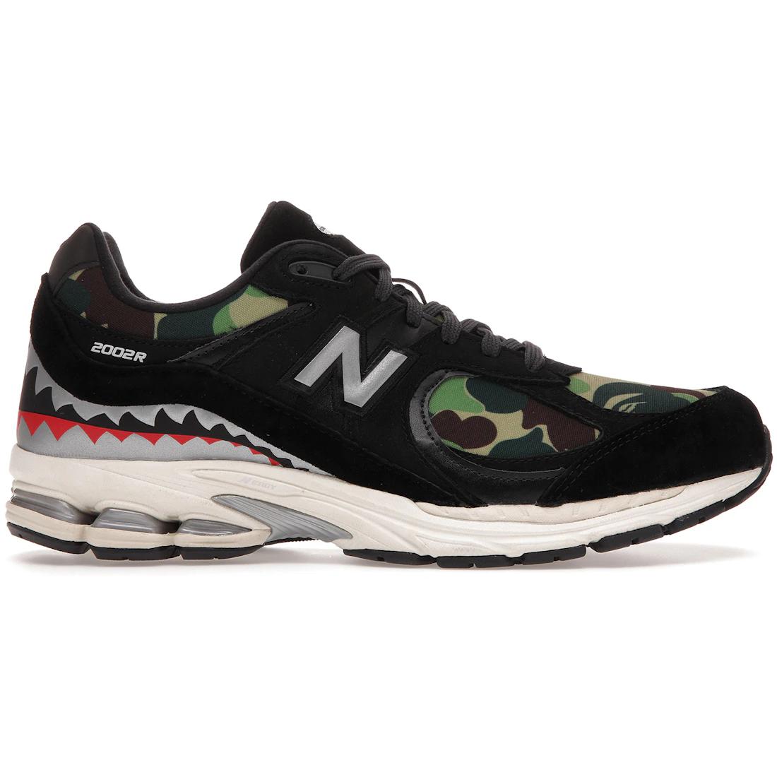 

Sneaker New Balance 2002R BAPE Black(M2002RBF) 37