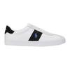 Ralph Lauren Mens Court Vulc Leather Trainers