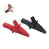 HT18A Alligator Clip Universal Testing Lead Component Automotive Battery Test Clamp Set Electricity Detect Tool Accessories