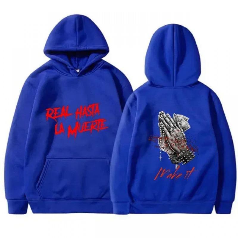 Толстовки Sudadera con capucha de rapero Anuel AA XS