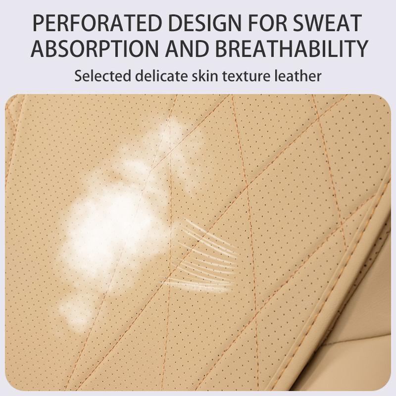 For DENZA D9 2025 2025 Car seat cover cushion leather breathable Protective pad Anti wear car seat protection accessorie