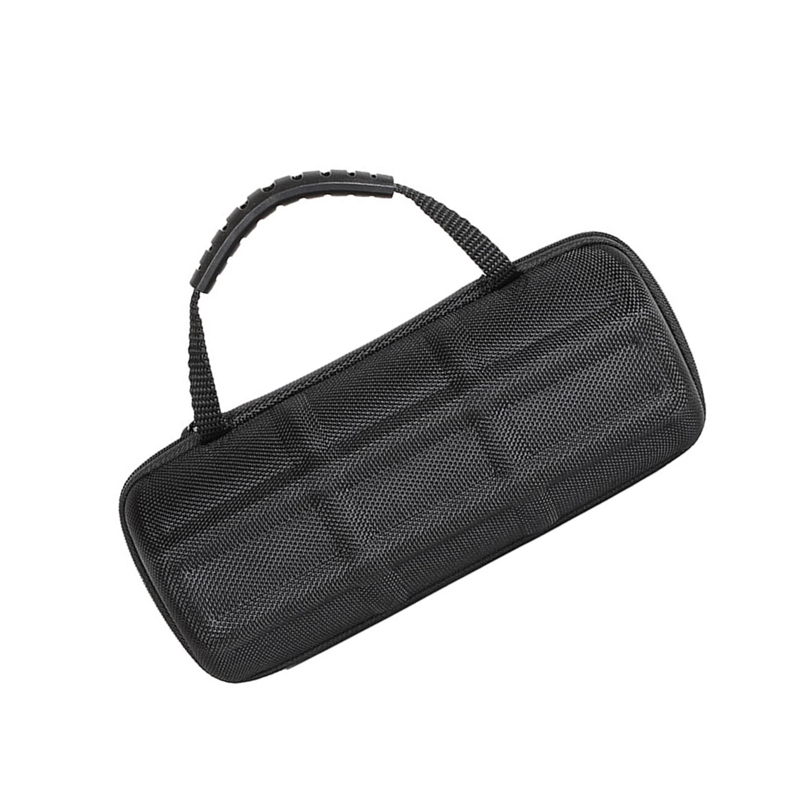 

Мужской портативный чехол для хранения часов с 3 отделениями, прочный органайзер для часов из ткани Оксфорд для путешествий, на молнии и с мягкой подкладкой