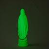 30cm Luminous Catholic Blessed Virgin Mary Statue Resin Crafts Ornament Religious Statue Religious Statue for Outdoor Home