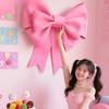 Creative Bows Party Decoration Waterproofed and Thickened Multiple Sizes for Indoor Outdoor Festives Atmosphere Setups