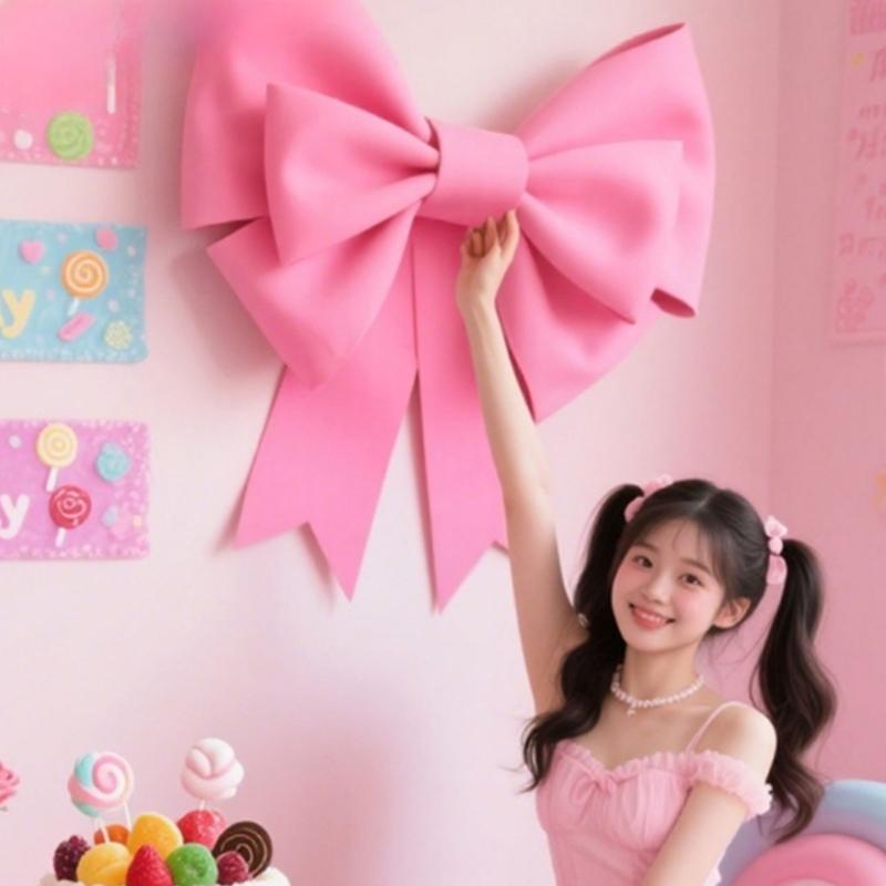 Creative Bows Party Decoration Waterproofed and Thickened Multiple Sizes for Indoor Outdoor Festives Atmosphere Setups