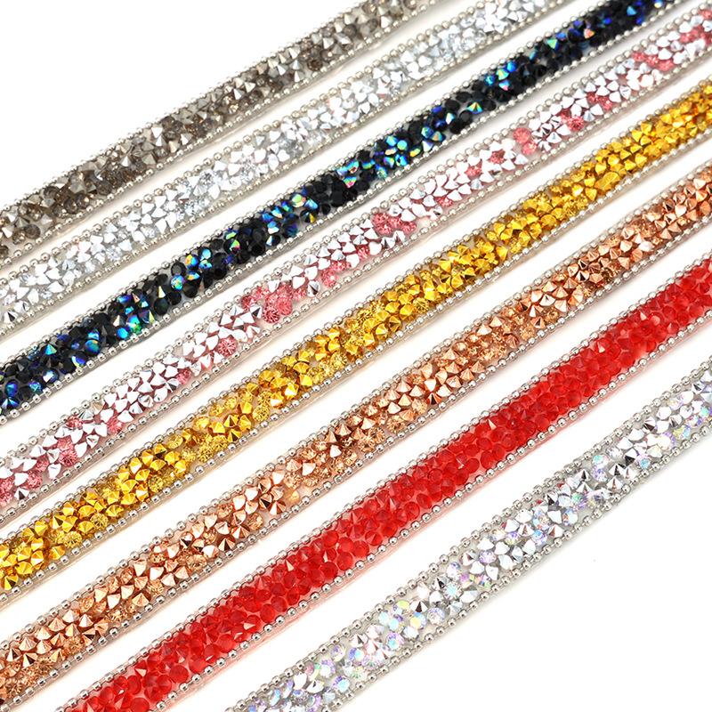 Diamond Bar Resin DIY Jewelry Rhinestone Sticker Diamond Jewelry Accessories Resin Diamond Bar