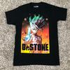 NEW Dr. Stone Anime Men Sz M Senku Ishigami Black Shirt Hot Topic Japanese Manga Unisex T-Shirt