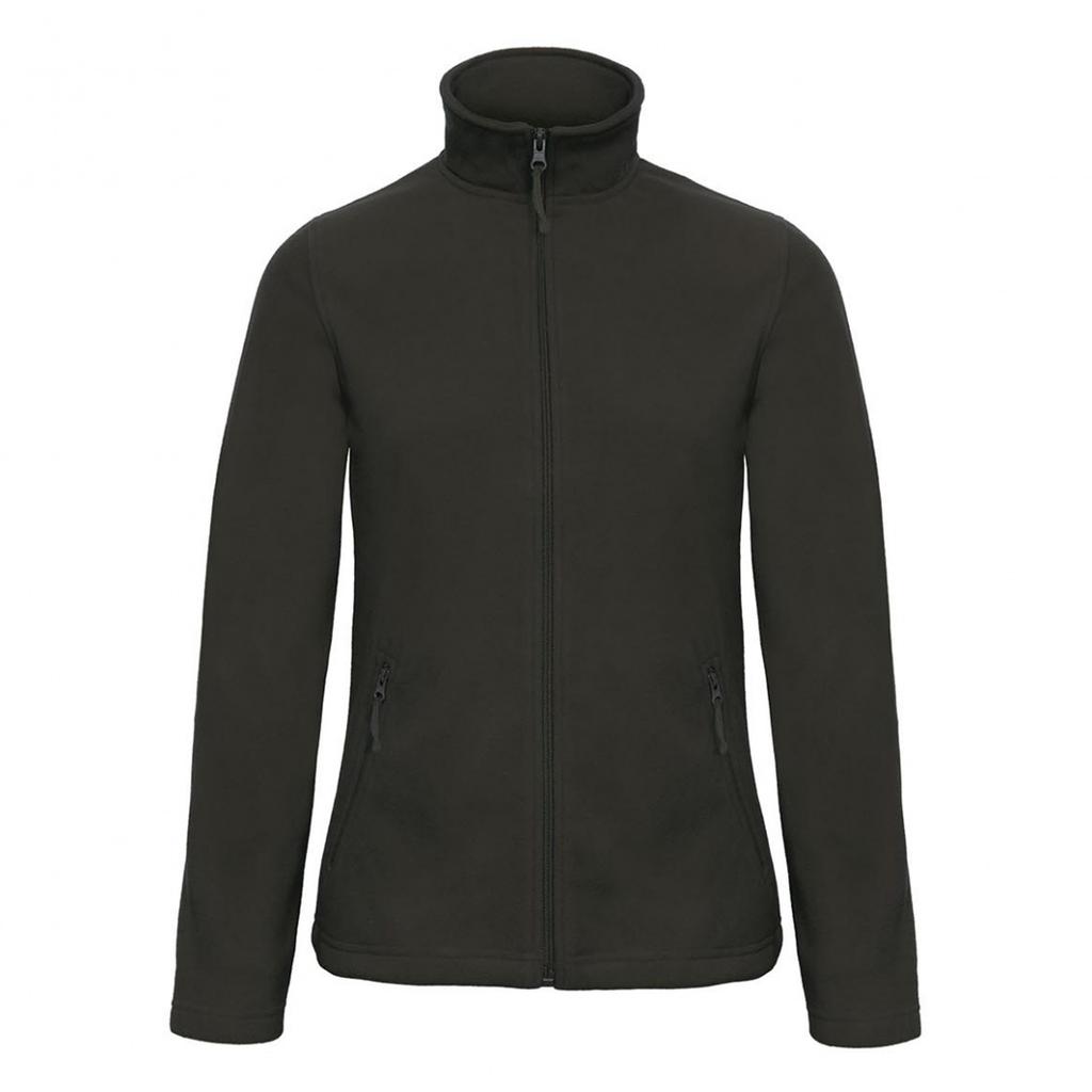B&C Damen/Damen Duo ID.50 Mikrofleece-Jacke