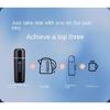 Termos Electric Încălzit pentru Mașină 12V 24V, 500ML, Sticlă de Apă cu Încălzire USB, Cană Termos Portabilă pentru Călătorii și Muncă