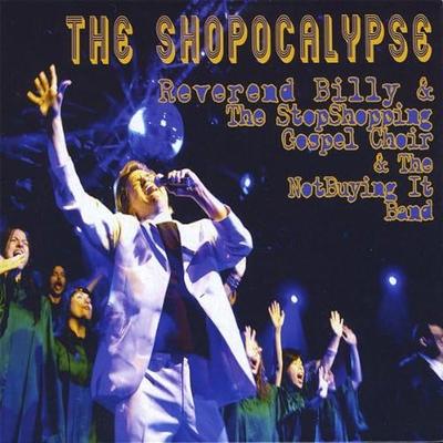 CD REVEREND BILLY & THE STOPSHOPPING G - The Shopocalypse SSR01 Revbilly 2009 US Soul/Funk Used