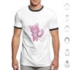 Hi  My Name Is Patricio T Shirt Cotton Men Women DIY Print Fox Animal Cute Funny Animals Pink Aesthetic Cat Kitten Kawaii