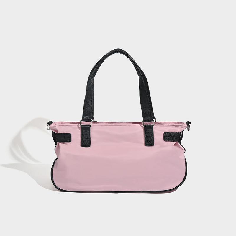 Nischen-Sporttasche aus hochwertigem Polyester mit großem Fassungsvermögen für Yoga und Pendler, einzelne Schultertasche unter der Achselhöhle, Damen-Umhängetasche