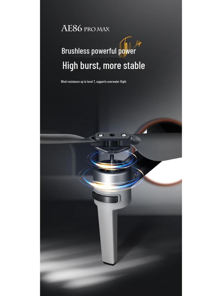 AE86 Professional HD Drone with Obstacle Avoidance, Anti-Shake, GPS, Auto Return, and Digital Image Transmission.