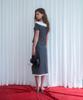 Melion Dieve Color Block Skirt
