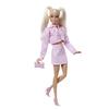 Barbie Deluxe Styl Růžová Džínová Bunda Panenka Domeček Předstíraná Hra Panenka Barbie Věk Růžová JJN69 Oblečení 4+