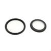 2 Pieces Auscultation Instrument Diaphragm Compatible Membrane Flexible