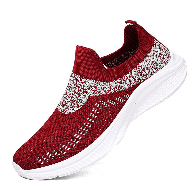 Woman Sneakers Casual Fashion Lightweight Breathable Mesh Comfortable Socks Sport Shoes Walking Outdoor Hiking Shoes For Women