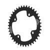 FMFXTR Bicycle Single Chainring Bike 104 BCD 40T Round Narrow Wide Chainring for Mountain BicycleBlack