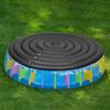 Inflatable Hot Tub Cover 3 sizes adjustable Thermal Spa Pool Lid Energy Saving Outdoor Windproof Rain Overflow Thermal Cover
