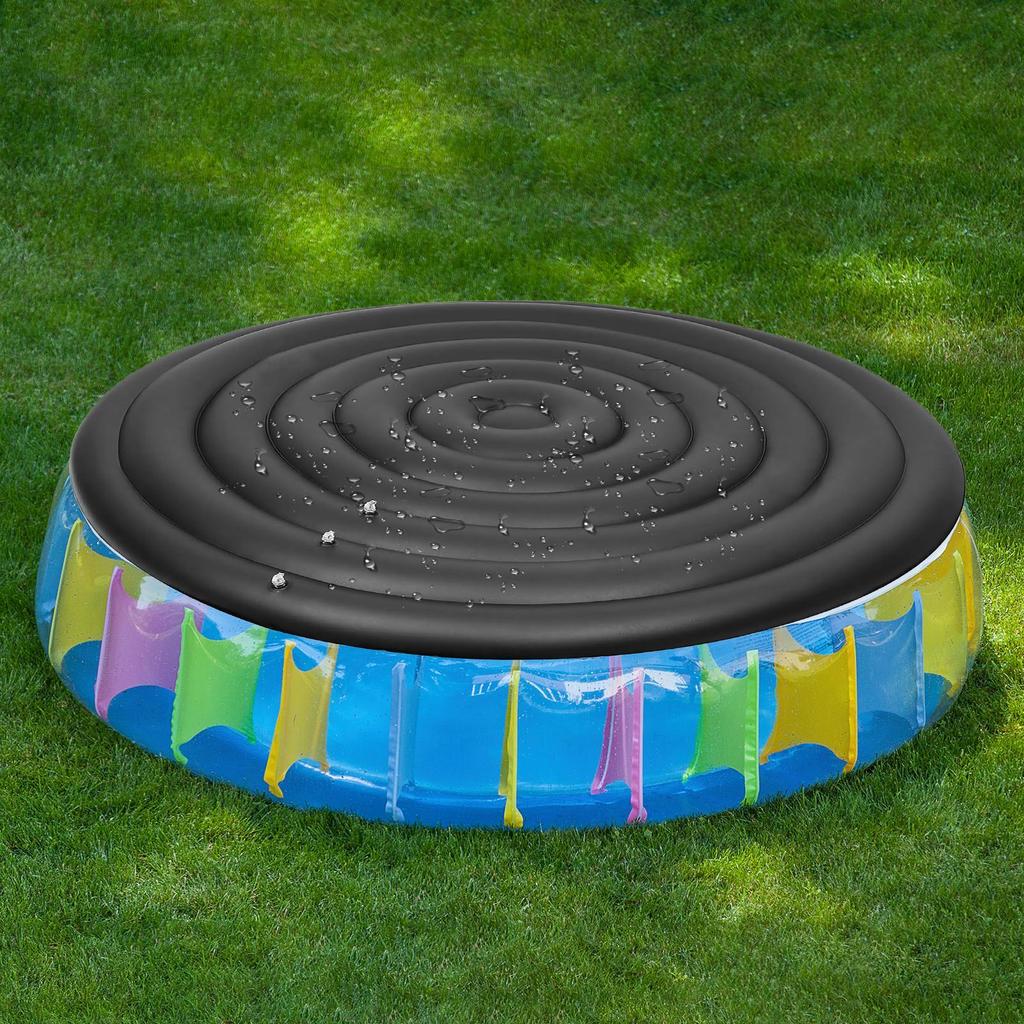 Inflatable Hot Tub Cover 3 sizes adjustable Thermal Spa Pool Lid Energy Saving Outdoor Windproof Rain Overflow Thermal Cover