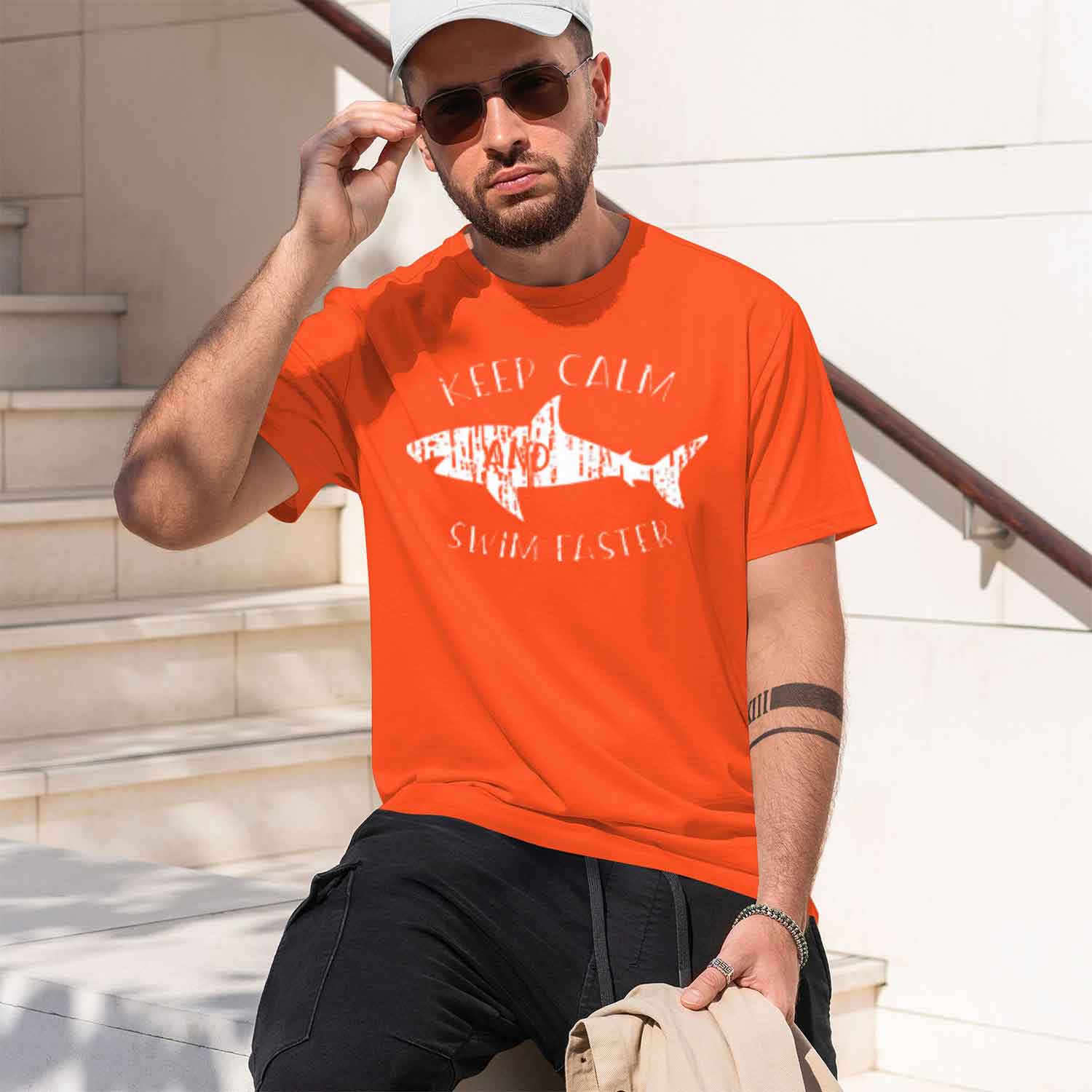 2026 New Model Unisexs And Unisexs Printed Washed Tshirt Cotton Loose Round Neck D Tshirt Retro S