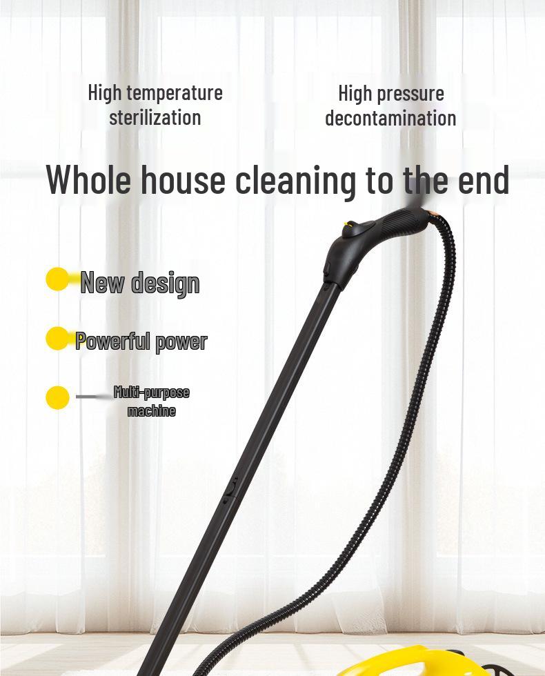 All-in-One High-Pressure Steam Cleaner for Kitchen, Range Hood, and Fabric Sofa