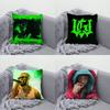 Das Kind Hinten Solivan Kissenbezüge Schlafzimmer Wohnzimmer Sofa Heimdekoration Polyester Kissenhülle mit Reißverschluss
