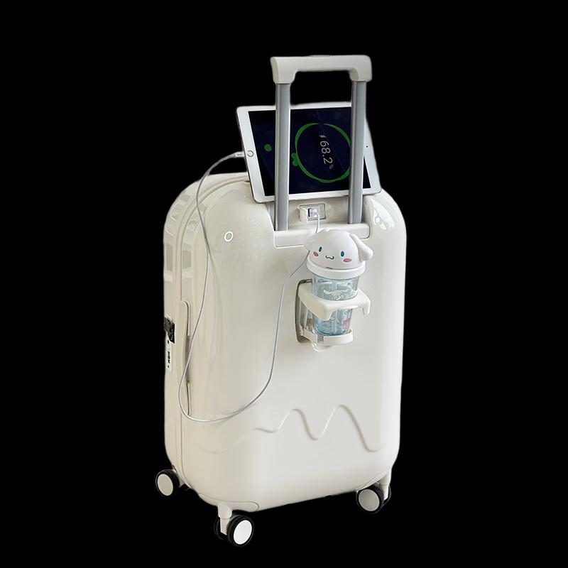 OEING Kids Durable Travel Suitcase