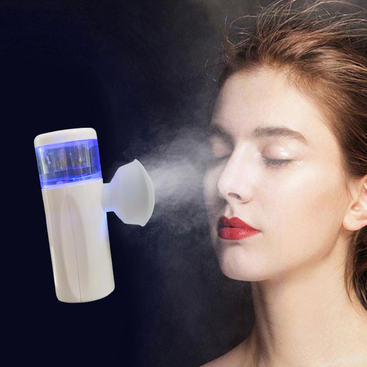 Augenfeuchtigkeitscreme, Wiederaufladbarer Nano-Spray, Hydrator, Luftbefeuchter, Augenfeuchtigkeitscreme, Desinfektionsmittel-Sprühgerät