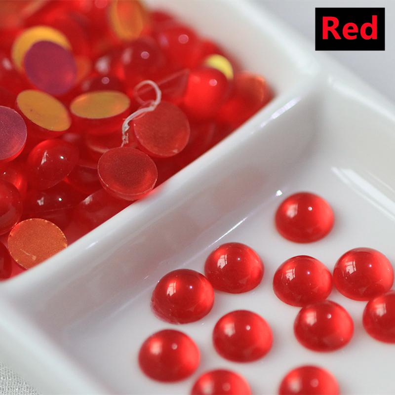 New 100/50PCS Round Flat Resin Eyes Cat Safety Eyes Imitation Agate DIY Plush Animal Toy Doll Eyes Sewing Handcrafts Accessories