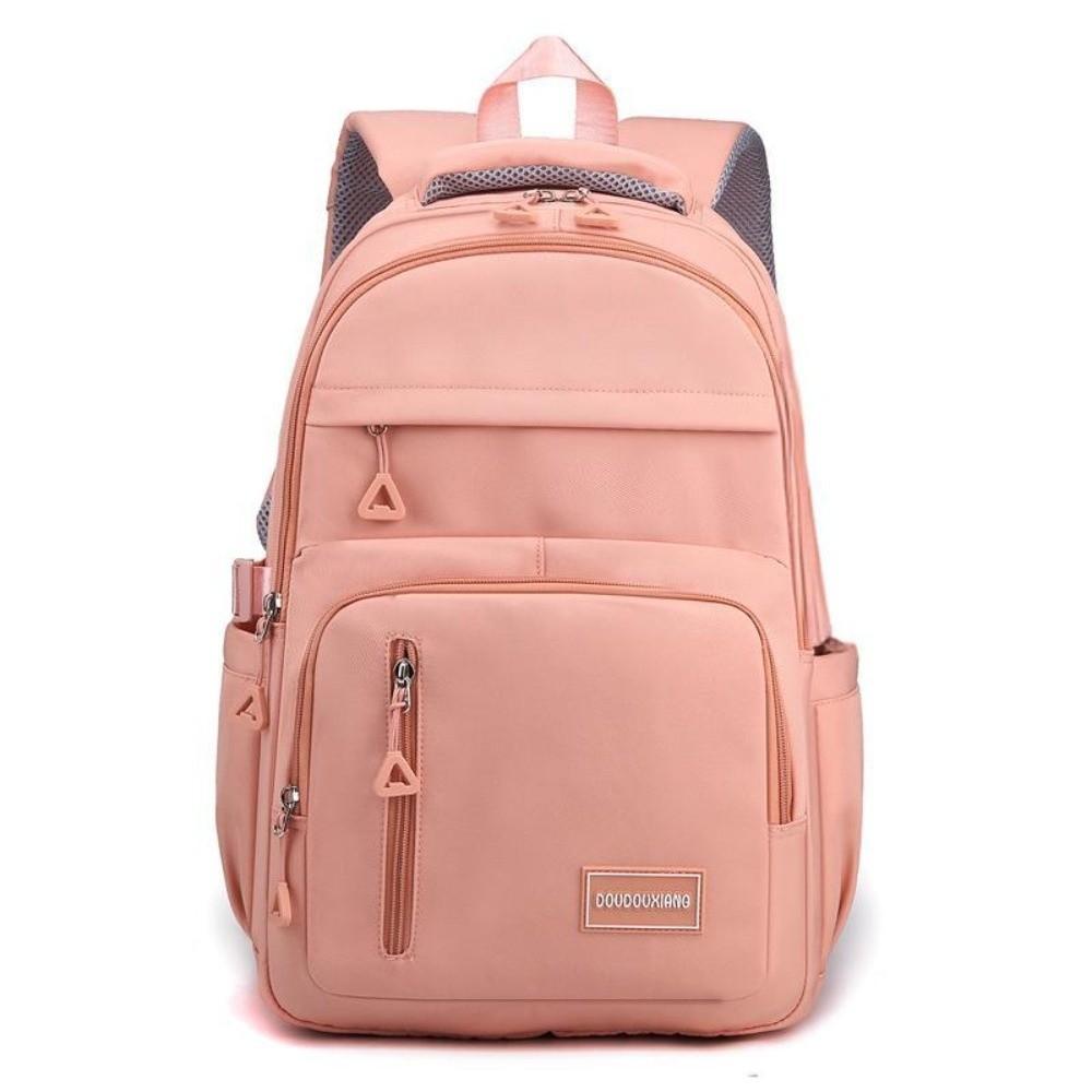High Quality Large Capacity Backpack Casual Multifunctional School Bag Multiple Compartments Lightweight Shoulder Bag Travel
