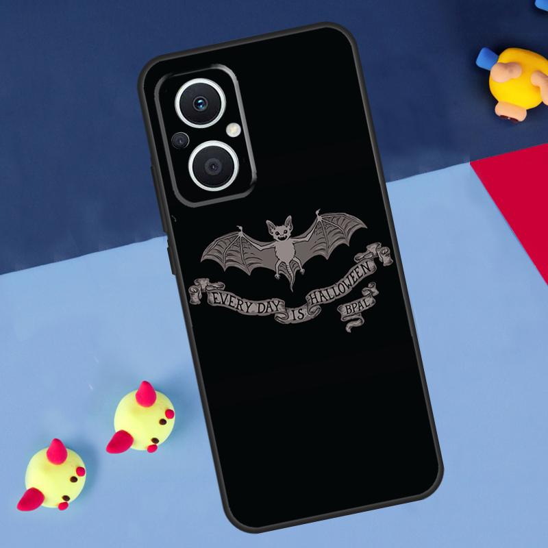 Halloween Bat For OPPO Reno 14F 13F 12F 11F 10 11 12 13 14 Pro 8T 7 8 Lite OPPO Find X6 X5 X8 X9 Pro Case
