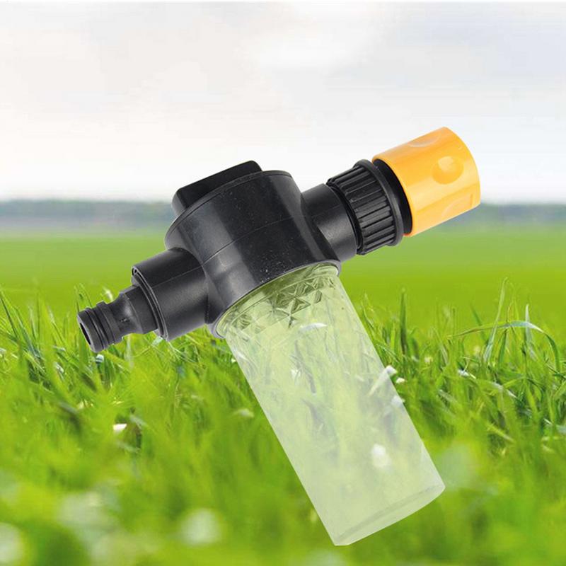 1 Set Lance Schiuma Spruzzatore Neve Vaso Idropulitrice Finestrino Auto Schiumogeno Sapone Lavaggio Irrigatore Sprinkler Strumento Pulizia Schiuma