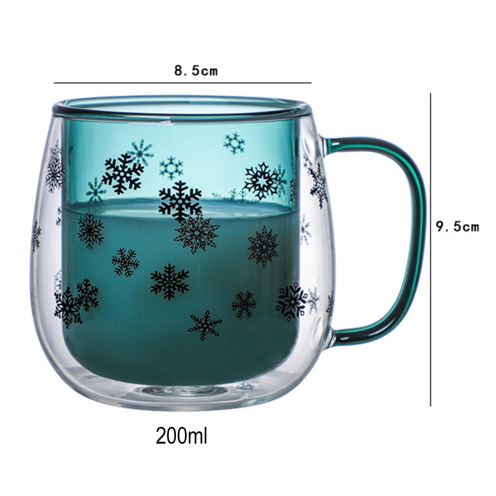 

Рождественское стекло, двухслойное, против ожогов, Рождественская елка, звездное небо