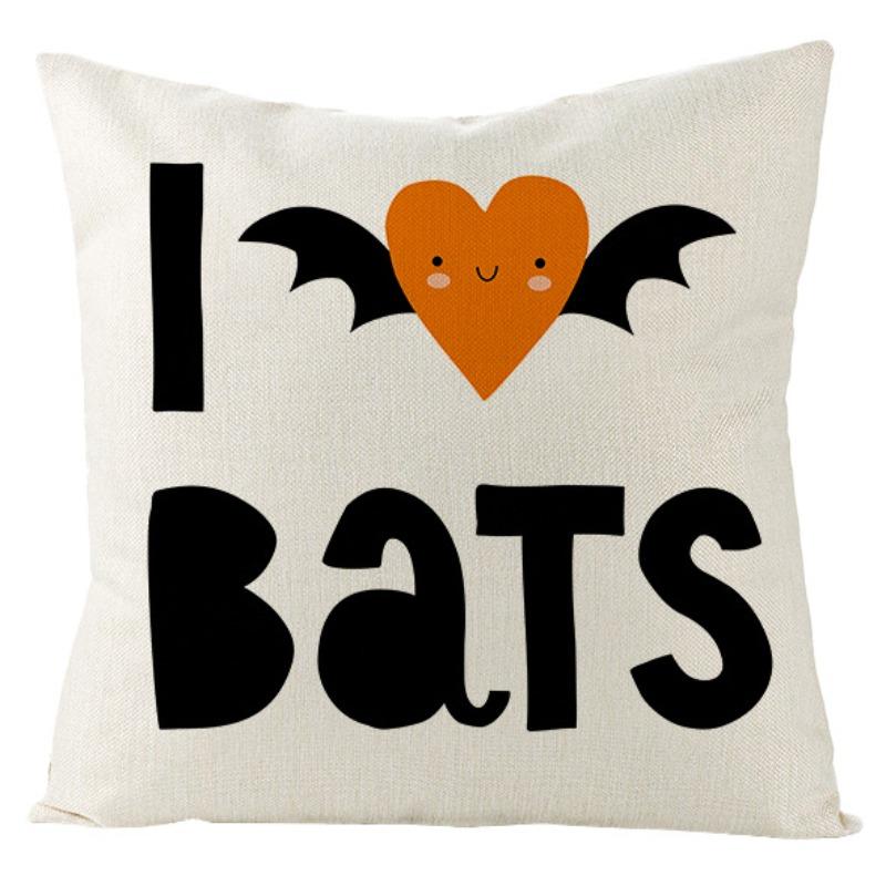 New Halloween Throw Pillow Cover Nordic Festival Home Decor Sofa Cushion Cover