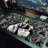 Roronoa Zoro Color Mouse Pad Large Gaming Table Cushion Non-slip Laptop Tablet Big Mousepad XXL Mat Mini PC Playmat With Lock Edge