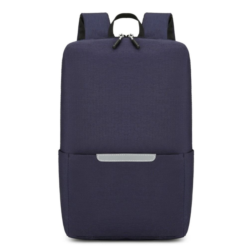 Casual Waterproof Small Backpack Solid Color Schoolbag School Bags Large Capacity Travel Bag Book Bags Teenagers