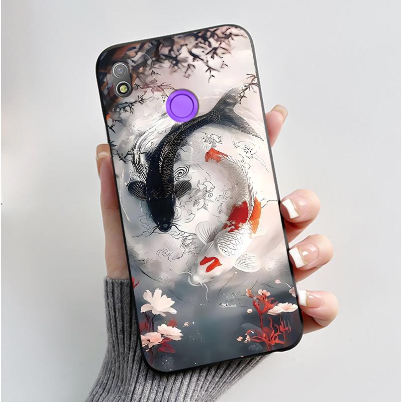 For Tecno Pop 4 Case Silicone Funny Luxury Cute Cartoon Cat Rabbit Cool Girls Boys Back Cover For Techno Pop4 Phone Case BC2c