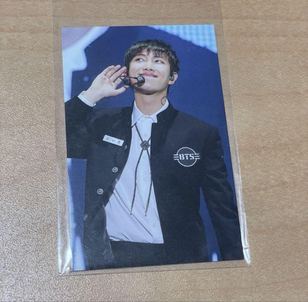 

[USED] BTS Reaching You venue-exclusive bonus RM random photo card