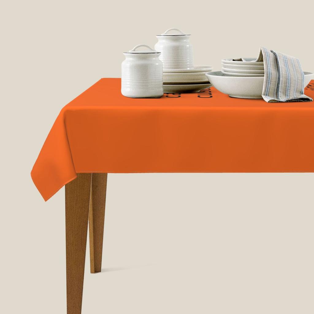 Custom Patterned Tablecloth Waterproof Oil-proof Tablecloth Family Wedding Office Decoration Tablecloth Exclusive Service